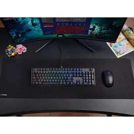 Trust GXT 866 Torix Niederländisches QWERTY-Layout Mechanische Tastatur