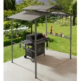 Konifera Grillpavillon »Manhatten«, BxT: 240x150 cm, grau