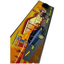 F26 Chilli Pro Gary Ably Stunt Scooter Hybrid Deck 56cm Schwarz