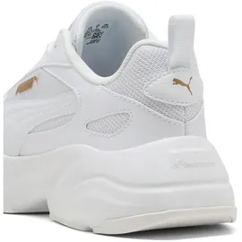 Puma Cassia 2.0 Damen Weißgold/Weiß 41