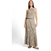 Tom Tailor Maxikleid Freizeitkleid Khaki 42