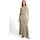 Tom Tailor Maxikleid Freizeitkleid Khaki 42