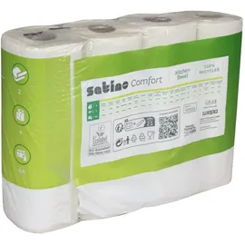 Satino Küchenrolle 2-lagig 32 Rollen