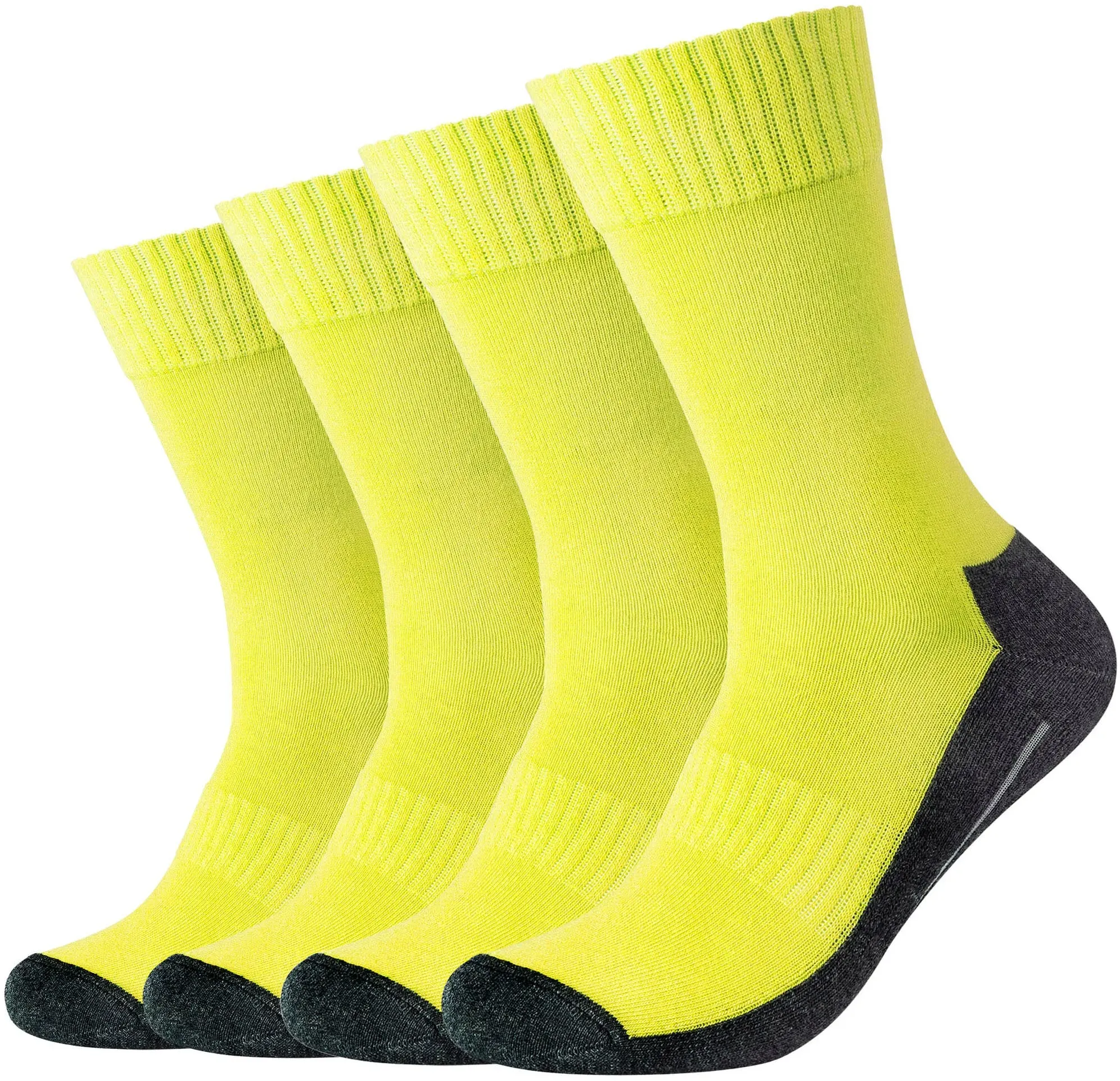 Camano Sportsocken, (Packung, 4 Paar) Camano lime 43 (46)