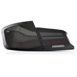 Rückleuchten, OLED/LED, mit sequentiellen dynamischen LED-Blinkern passend für BMW F10 Limousine, 2010-2017
