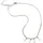 SilberDream Fußkette Silber 925 Sterling Silber ca. 25cm + 3cm Verlängerung Perlen | Gr.: onesize