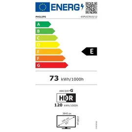 Philips 65PUS7810/12 65" 4K Ultra HD QLED Smart TV