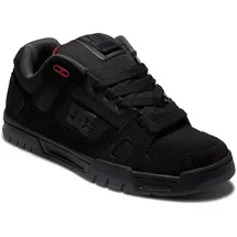 DC Shoes Stag Herren Schwarz/Rot 41
