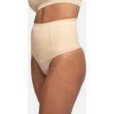 DORINA High Waist Biker mit Shapingeffekt Modell 'ABSOLUTE SCULPT', beige, M