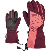 Ziener Laval As Handschuhe | velvet red, 7