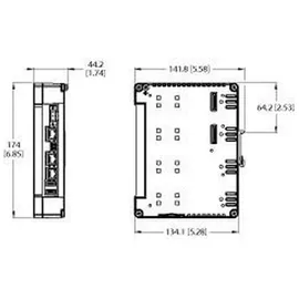 Turck Dual Core IOT Gateway TX700D-P3WV01