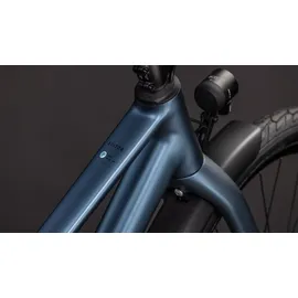 Cube Editor Pro FE 2026 28 Zoll RH 50 cm Damen mineralblue 'n' chrome