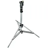 Manfrotto 008CSU Stativ Cine Chrom Silber