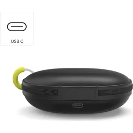 Hama Spirit Athletics True Wireless, Ohrbügel, Weiß/Gelb