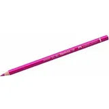 Faber-Castell Polychromos 110226 – Farbe Bleistift (Feste, Holz, pink, rosa, rund)