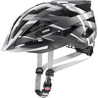 Uvex Air Wing cc 52-57 cm Kinder black/silver mat