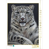 Calvendo Der Schneeleopard Puzzle