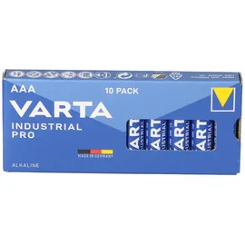 Varta 4003 Industrial Micro Batterie AAA 10 St.
