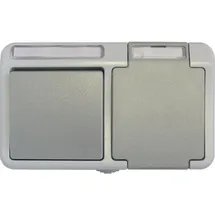 EMZ ASS AP/FR Schalter/Steckdose senkrecht IP54