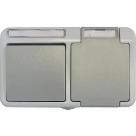 EMZ ASS AP/FR Schalter/Steckdose senkrecht IP54
