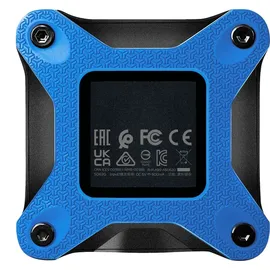 A-Data ADATA SD620, blau, 2TB, USB 3.0 Micro-B (SD620-2TCBL)