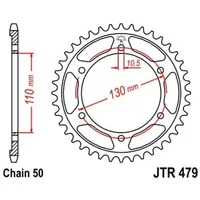 JT Sprockets Standard-Zinkkrone 479 - 530