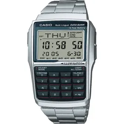 CASIO Vintage Collection Uhr DBC-32D-1A | Silber