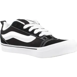 Vans Knu Skool Black/True White 35