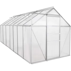 Zelsius Gewächshaus Alu HKP 6 mm 8,2 m2