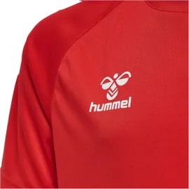 hummel Core XK Poly Trainingsshirt Kinder true red 140