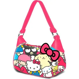 Karactermania Hello Kitty Friends-Fancy Casual Handtasche Mehrfarbig