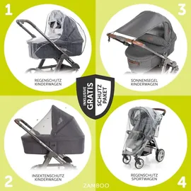 ABC-Design ABC Design Kombi-Kinderwagen Salsa 4 Air - inkl. Babywanne &