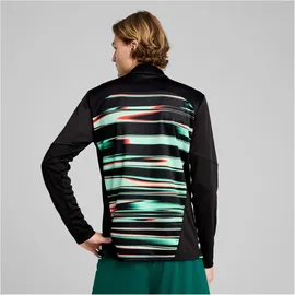 Puma FPF Prematch 1/4 Ziptop puma black-puma white (18) S