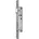 1314 PZ 24/39/92 Einsteckschloss 8 mm DIN L/R Edelstahl 268 mm
