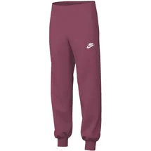 Nike Club Fleece Jogginghose Sweet Beet M