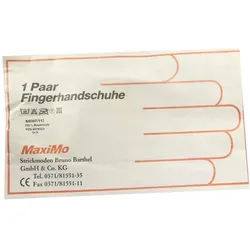 Handschuhe Baumwolle Faust Baby Kleinkdr 2 St