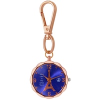 Avaner Taschenuhr mit großes Zifferblatt Rucksack Schlüsselanhänger Uhr Schwesternuhren mit Clip Pocket Watch für Damen Herren Jungen Mädchen