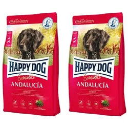 Happy Dog Supreme Andalusien 2x11kg