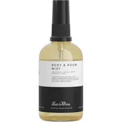 LESS IS MORE Body & Room Mist Lemongrass 100 ml