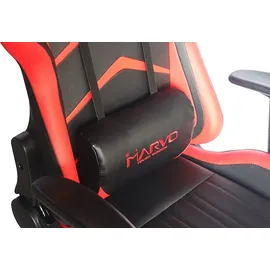 MARVO CH-106 Gaming Chair schwarz/rot