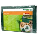 WINDHAGER Schutzplane 10 x 1,5 m Grün