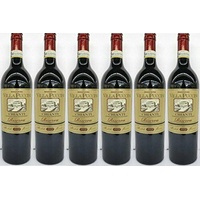 12x VILLA PUCCINI CHIANTI RISERVA 0,75l - Italien - Wein - Rotwein -