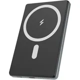 FELIXX Ultra Slim Powerbank 5000mAh Magnetic Magsafe grey