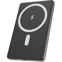 FELIXX Ultra Slim Powerbank 5000mAh Magnetic Magsafe grey