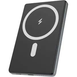 FELIXX Ultra Slim Powerbank 5000mAh Magnetic Magsafe grey