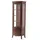 JVmoebel Vitrine 50 x 205 x 125 cm Braun