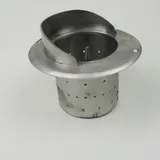 Brennertopf Niro mit Dorn für Haas + Sohn Pelletöfen