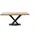 MCA living Gravina 180 x 74 x 90 cm beige