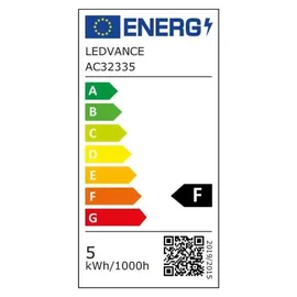 LEDVANCE LED-Lampe Mini-ball 470 lm 4,8 W E14 warmweiß 1 St.