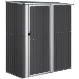 vidaXL Geräteschrank 1,80 x 0,97 m Anthrazit